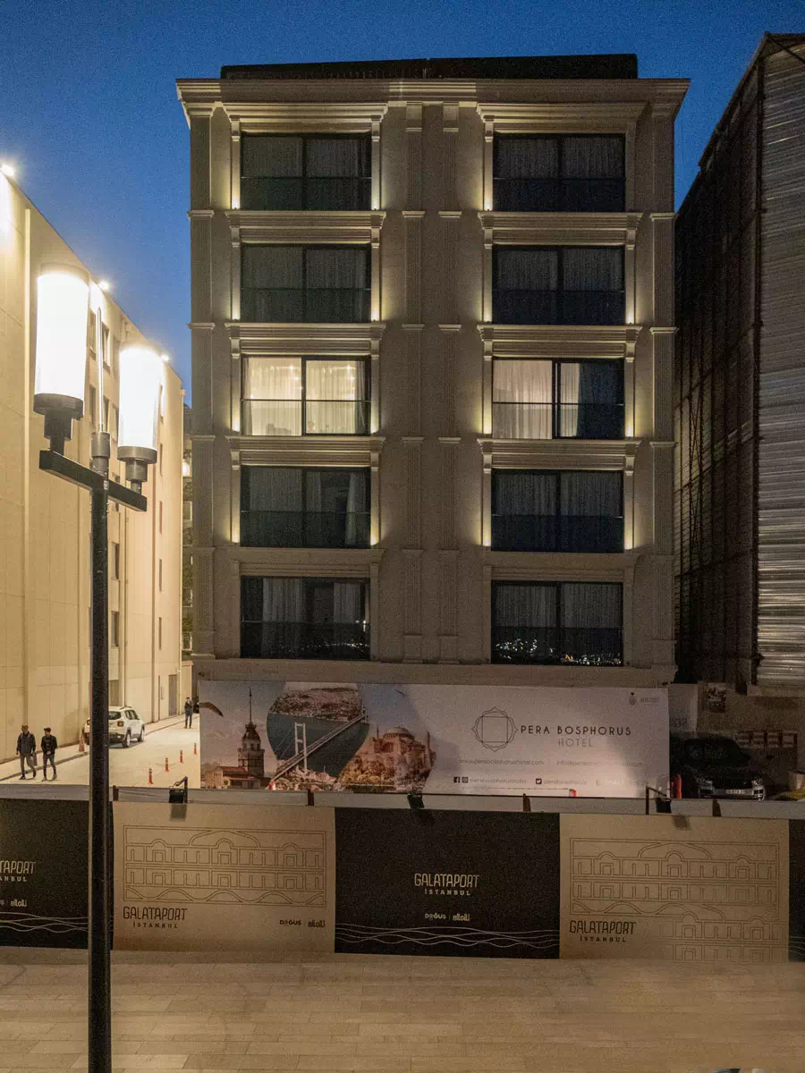 Experience Luxury at Pera Bosphorus Hotel Istanbul