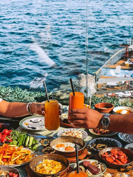 Sultanahmet Restaurant, Terrace Restaurant In Istanbul, Istanbul Restaurant